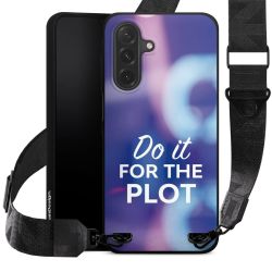 Organic Carry Case Gurtband schwarz