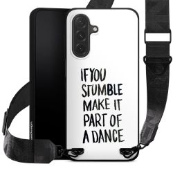 Organic Carry Case Gurtband schwarz