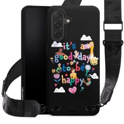 Organic Carry Case Gurtband schwarz