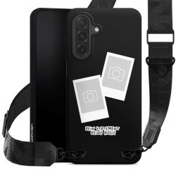 Organic Carry Case Gurtband schwarz