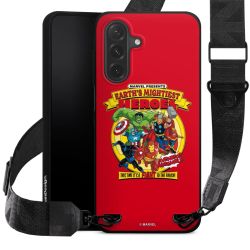 Organic Carry Case Gurtband schwarz