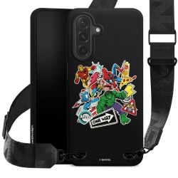 Organic Carry Case Gurtband schwarz