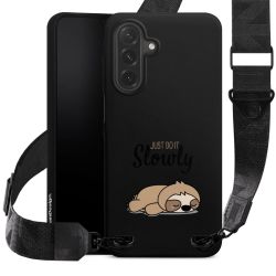 Organic Carry Case Gurtband schwarz