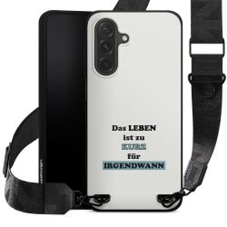 Organic Carry Case Gurtband schwarz