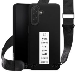 Organic Carry Case Gurtband schwarz