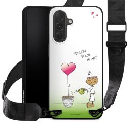 Organic Carry Case Gurtband schwarz