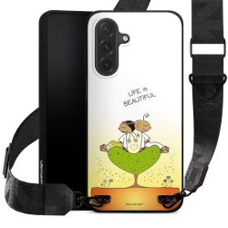 Organic Carry Case Gurtband schwarz