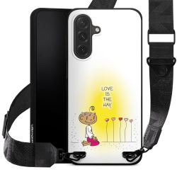 Organic Carry Case Gurtband schwarz