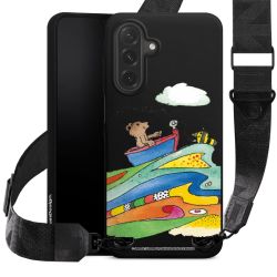 Organic Carry Case Gurtband schwarz