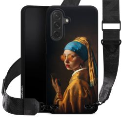 Organic Carry Case Gurtband schwarz