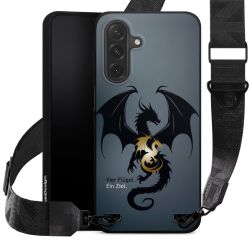 Organic Carry Case Gurtband schwarz