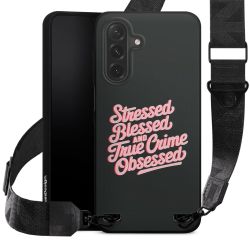 Organic Carry Case Gurtband schwarz