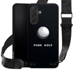 Organic Carry Case Gurtband schwarz