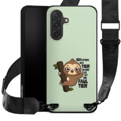 Organic Carry Case Gurtband schwarz