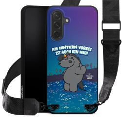 Organic Carry Case Gurtband schwarz