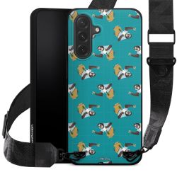 Organic Carry Case Gurtband schwarz