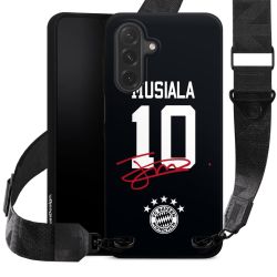 Organic Carry Case Gurtband schwarz