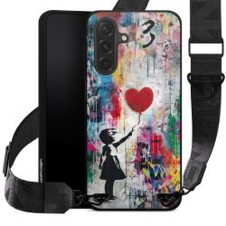 Balloon Girl Colorful