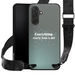 Organic Carry Case Gurtband schwarz