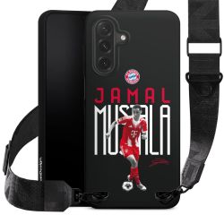 Organic Carry Case Gurtband schwarz