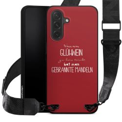 Organic Carry Case Gurtband schwarz