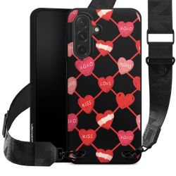 Organic Carry Case Gurtband schwarz