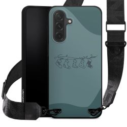 Organic Carry Case Gurtband schwarz