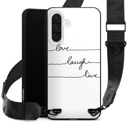 Organic Carry Case Gurtband schwarz