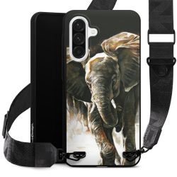 Organic Carry Case Gurtband schwarz