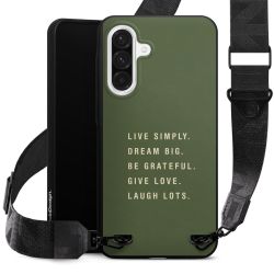 Organic Carry Case Gurtband schwarz