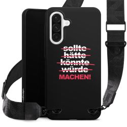 Organic Carry Case Gurtband schwarz