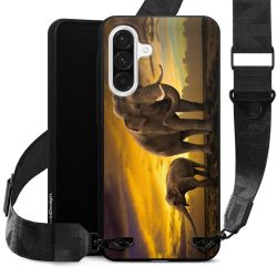 Organic Carry Case Gurtband schwarz