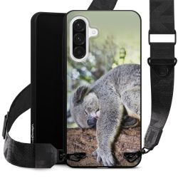 Organic Carry Case Gurtband schwarz