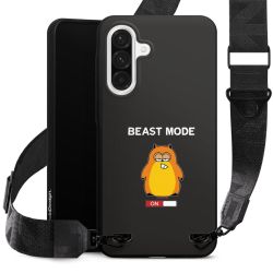 Organic Carry Case Gurtband schwarz