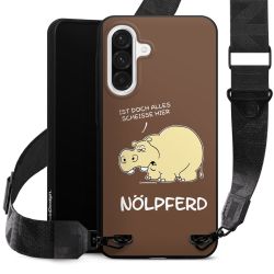 Organic Carry Case Gurtband schwarz