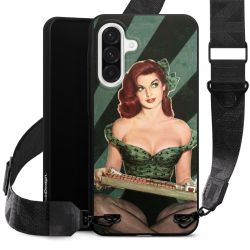 Organic Carry Case Gurtband schwarz