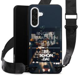 Organic Carry Case Gurtband schwarz