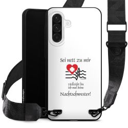 Organic Carry Case Gurtband schwarz