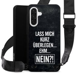 Organic Carry Case Gurtband schwarz
