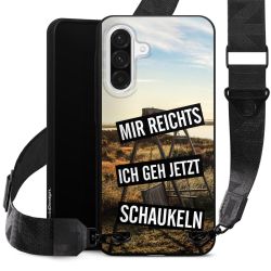 Organic Carry Case Gurtband schwarz