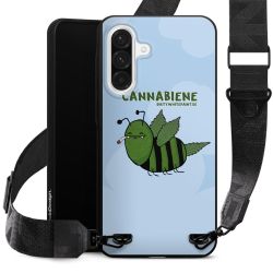 Organic Carry Case Gurtband schwarz