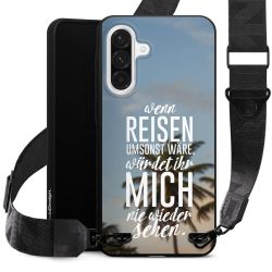 Organic Carry Case Gurtband schwarz