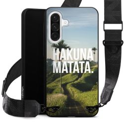 Organic Carry Case Gurtband schwarz