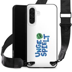 Organic Carry Case Gurtband schwarz