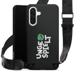 Organic Carry Case Gurtband schwarz