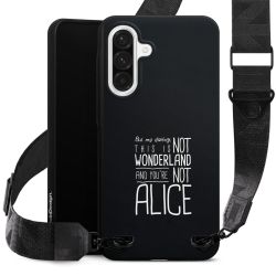 Organic Carry Case Gurtband schwarz