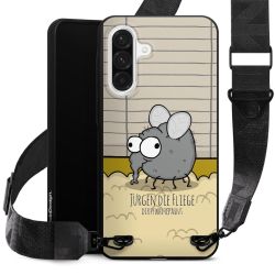 Organic Carry Case Gurtband schwarz