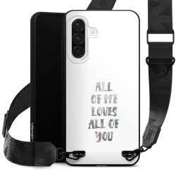 Organic Carry Case Gurtband schwarz