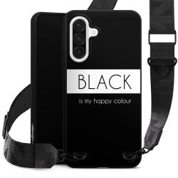 Organic Carry Case Gurtband schwarz