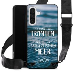 Organic Carry Case Gurtband schwarz